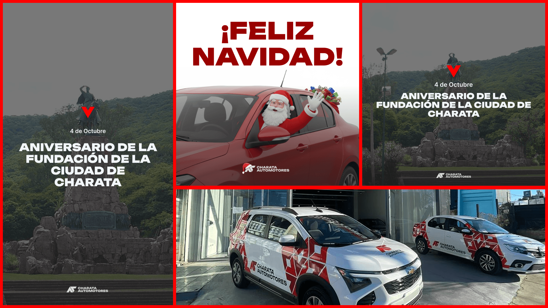 Charata Automotores screen 3