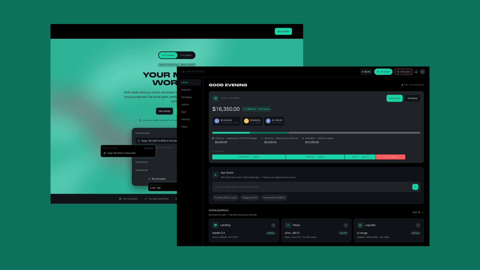 Confidential DeFi Platform cover image