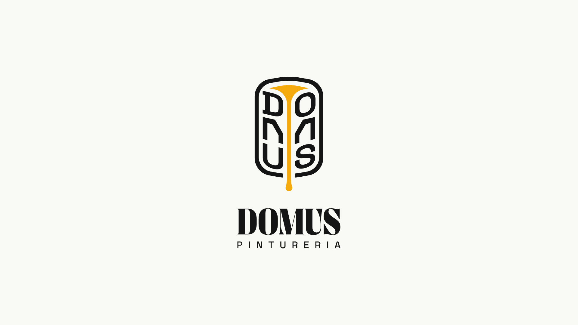 Domus Pintureria — brand identity